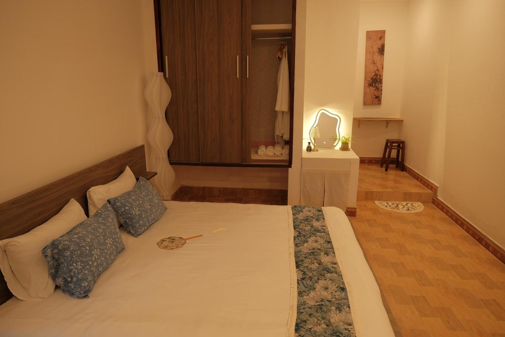 Le Mekong Bleu Apartment Ben Tre Bagian luar foto