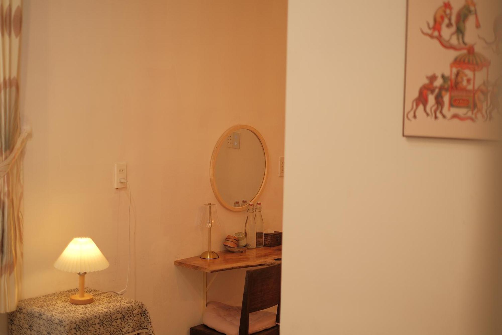 Le Mekong Bleu Apartment Ben Tre Bagian luar foto