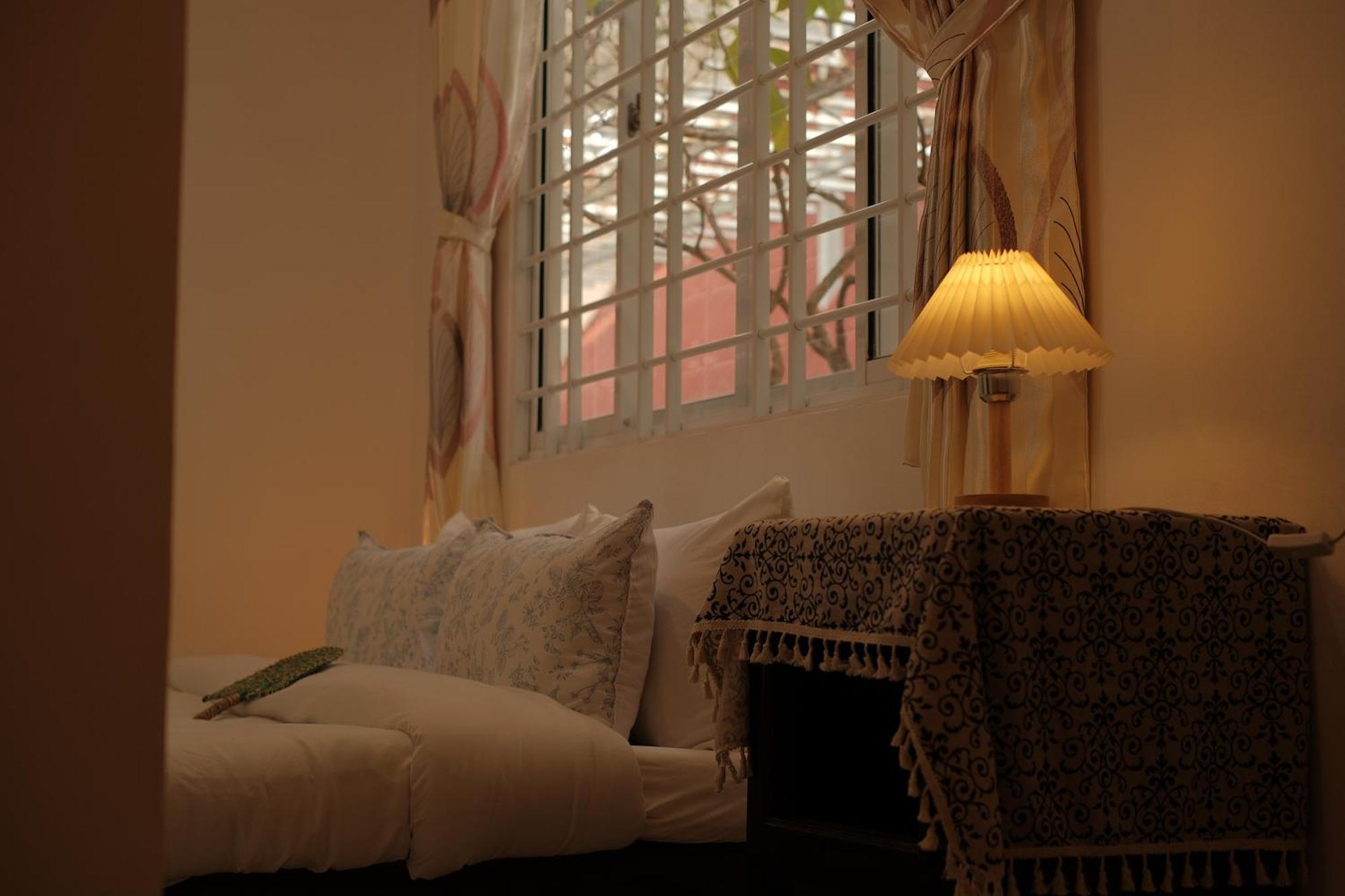 Le Mekong Bleu Apartment Ben Tre Bagian luar foto