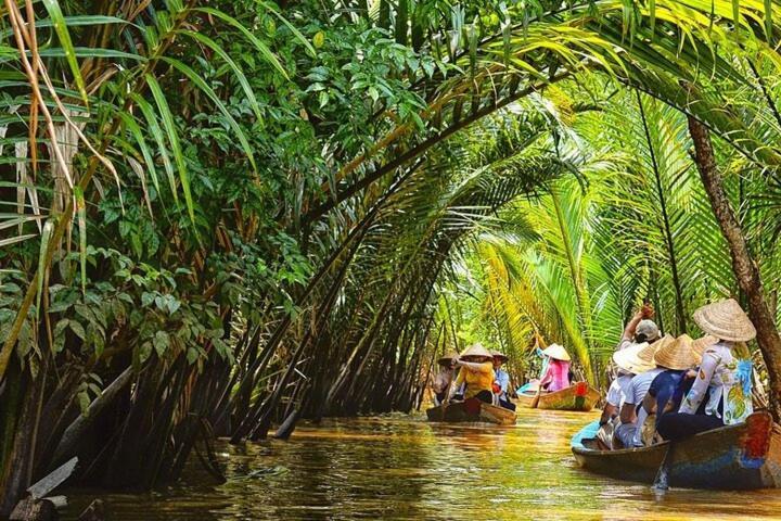 Le Mekong Bleu Apartment Ben Tre Bagian luar foto